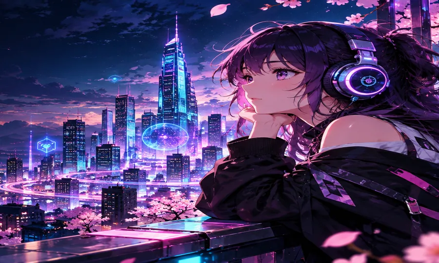 Original illustrative artwork for Top Anime Trends to Watch in 2024